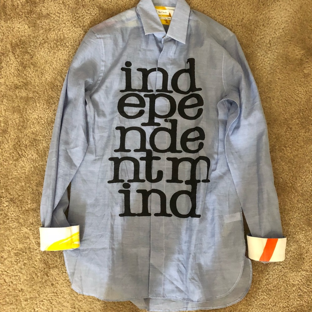 Paul smith shirt new